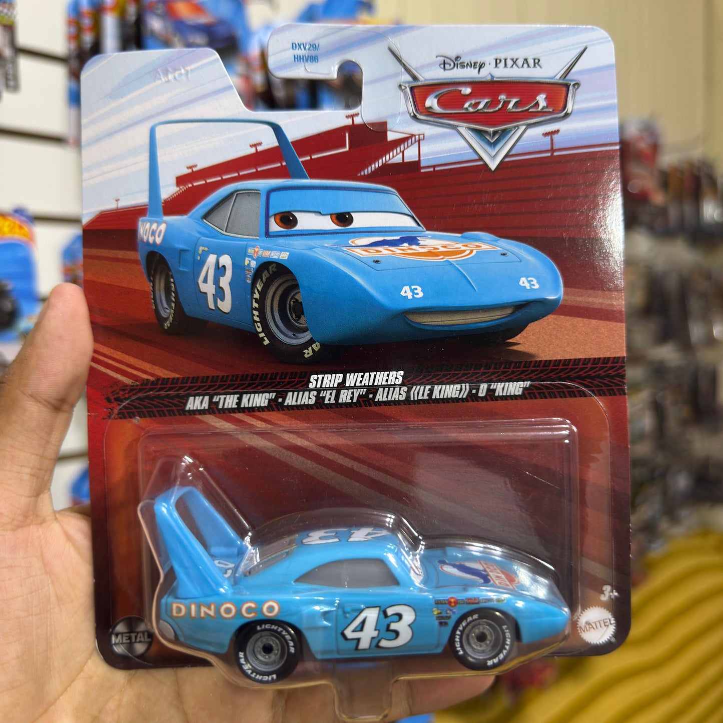 Mattel Pixar Dinoco
