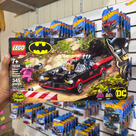 Lego Batman Classic Tv Series 345Pcs - Caja Abierta