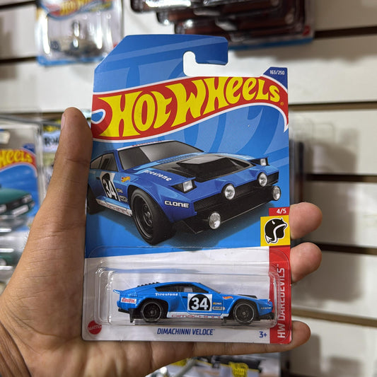HW Básico DimachinniVeloce