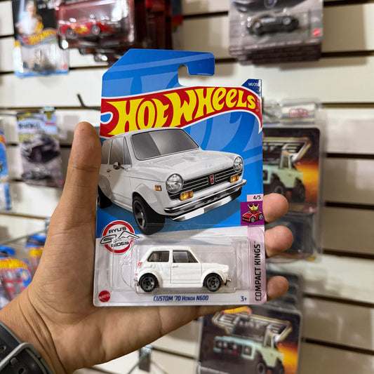 HW Básico Custom 70' Honda N600