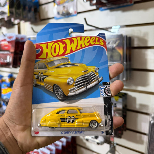 HW Básico 47' Chevy Fleetline