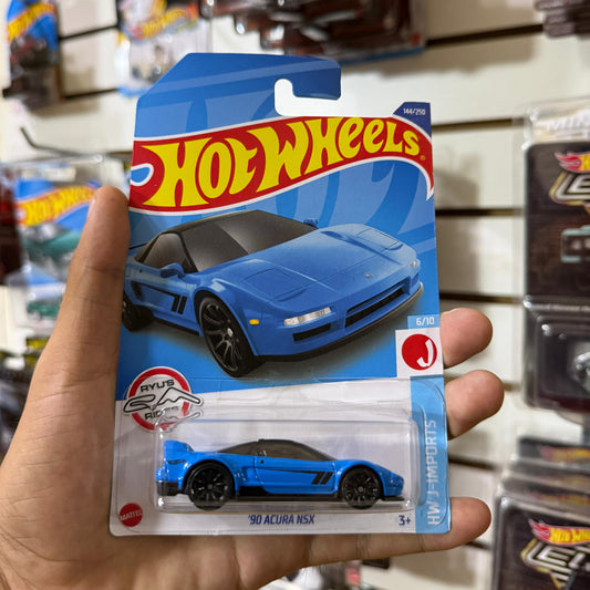 HW Básico 90' Acura Nsx Azul