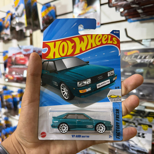 HW Básico 87' Audi Quattro