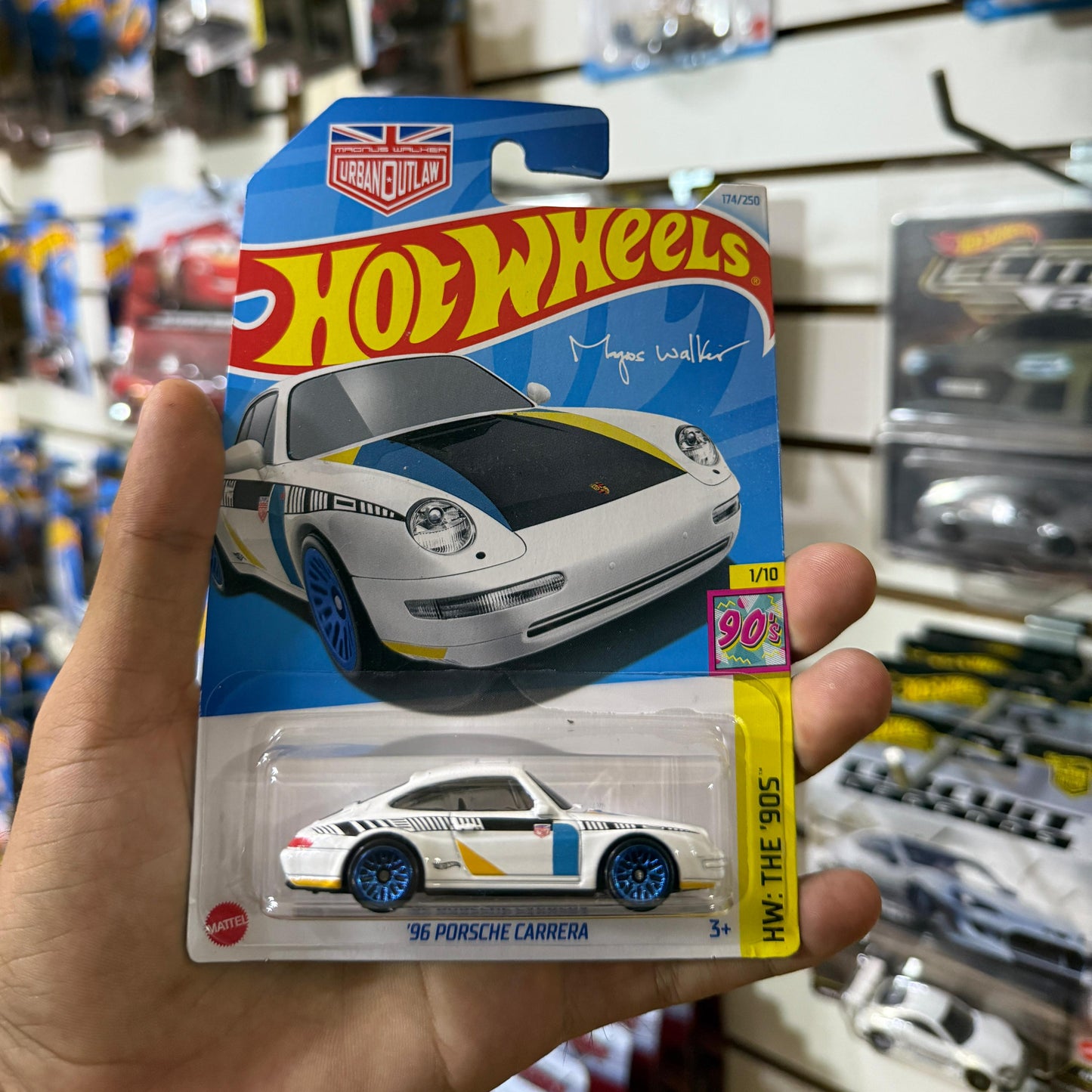 HW Básico 96' Porsche Carrera