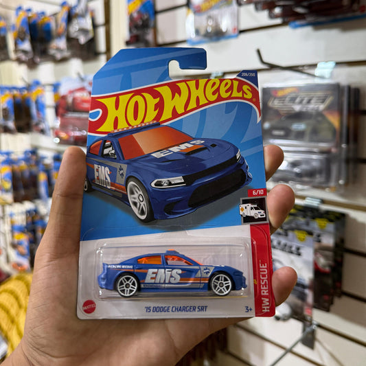HW Básico 15' Dodge Charger Srt
