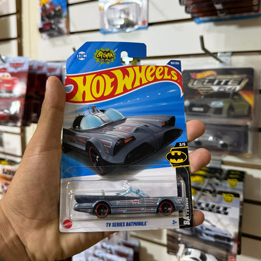 HW Básico Tv Series Batmobile-Gris