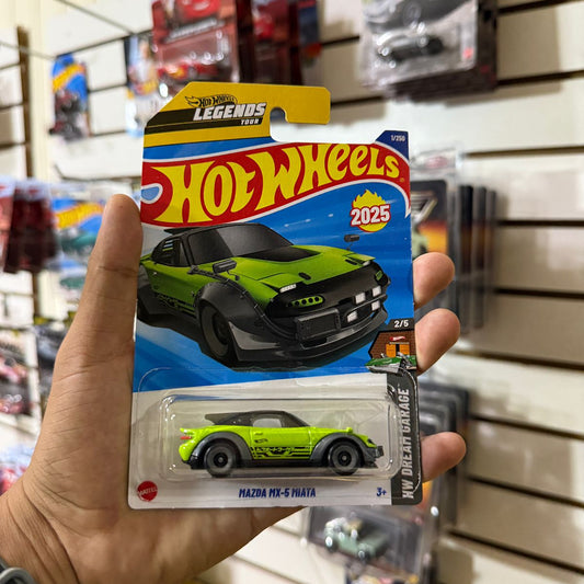 HW Básico Mazda Mx-5 Miata Legends