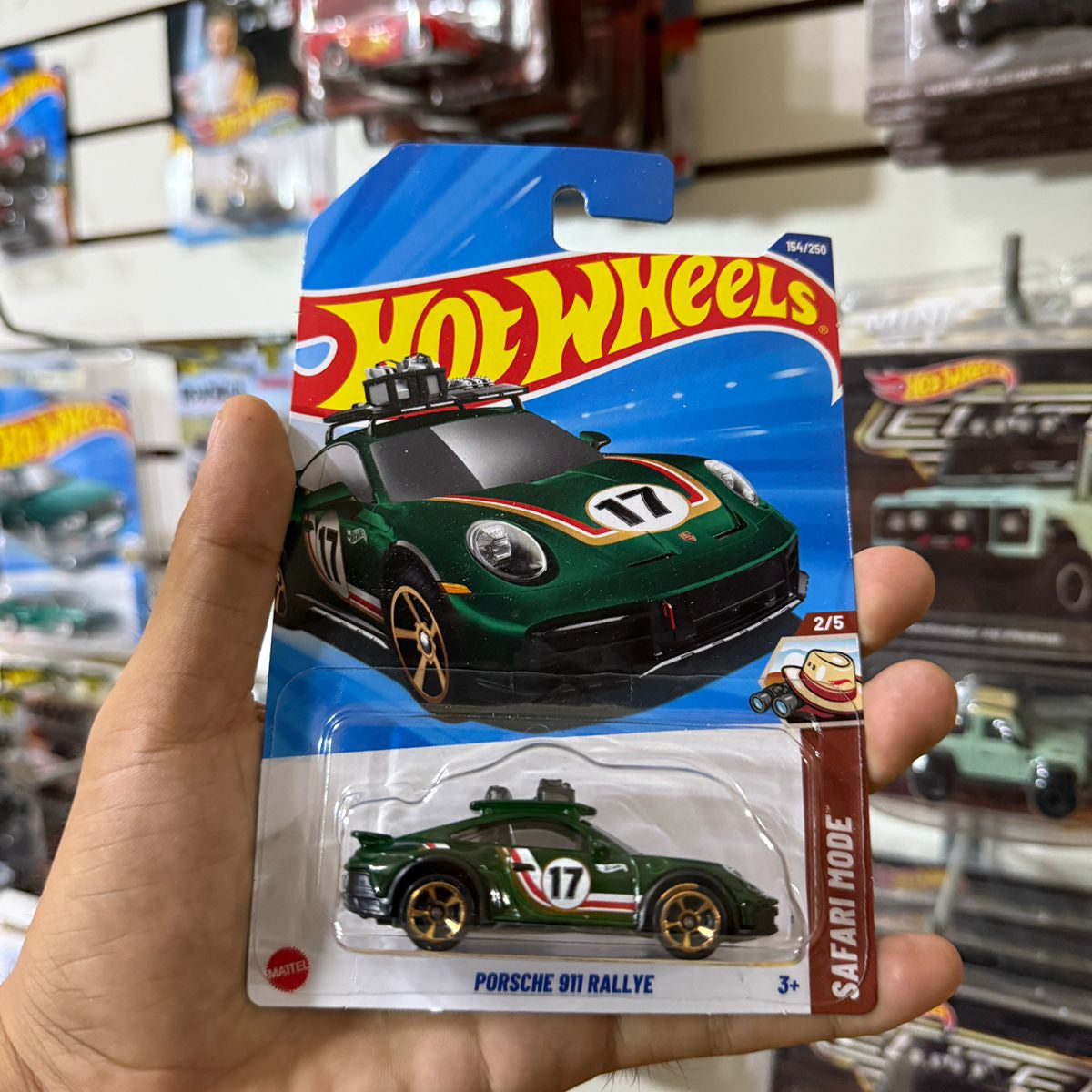 HW Básico Porsche 911 Rally