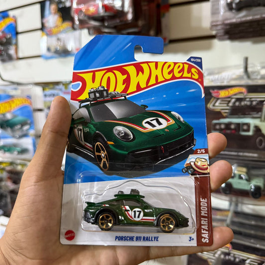 HW Básico Porsche 911 Rally