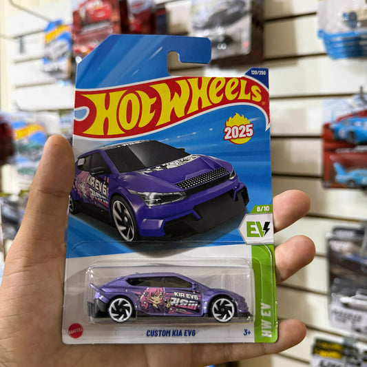 HW Básico Custom KiaEv6