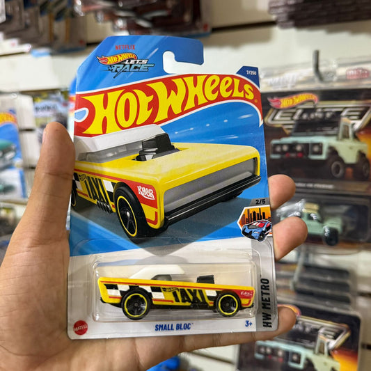 HW Básico Small Bloc Taxi