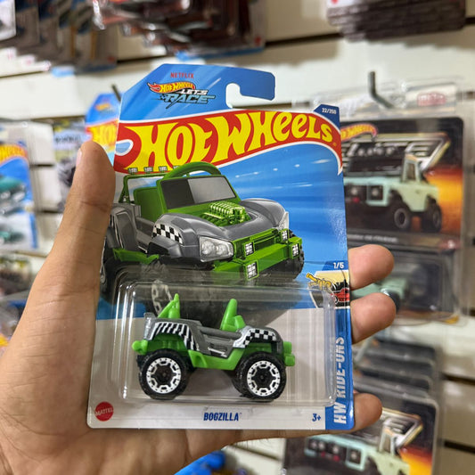 HW Básico Bogzilla - Verde