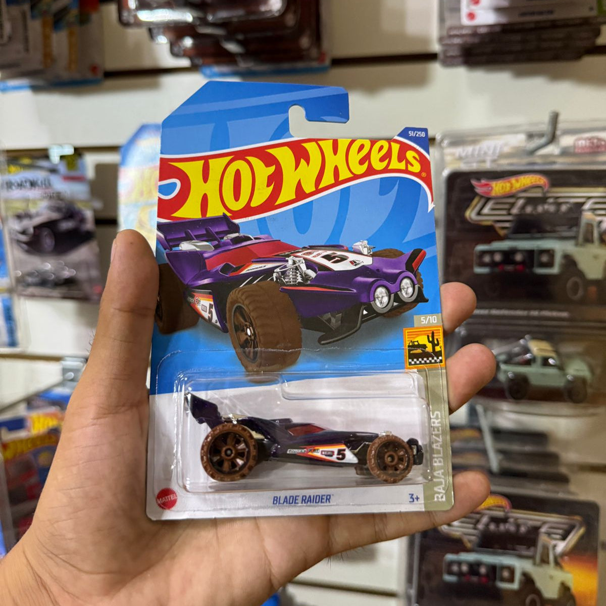 HW Básico Blade Raider