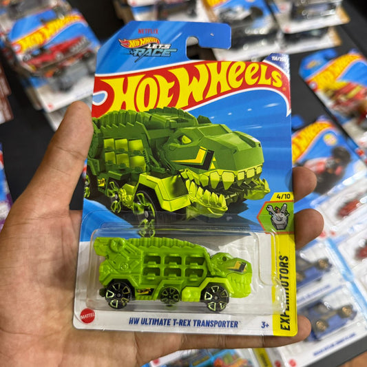 HW Básico Ultimate T-Rex Transporter