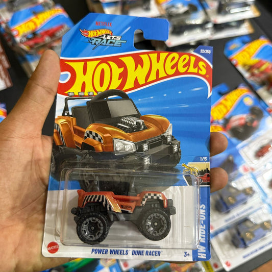 HW Básico Power Wheels Dune Racer