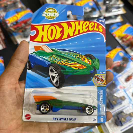 HW Básico Hw Formula Solar