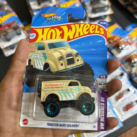 HW Básico Monster Dairy Delivery