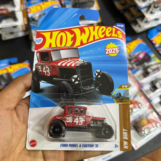 HW Básico Ford Model A Custom 31'