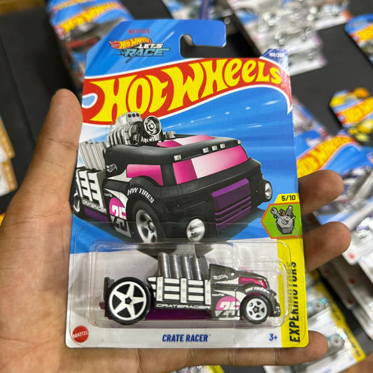 HW Básico Crate Racer