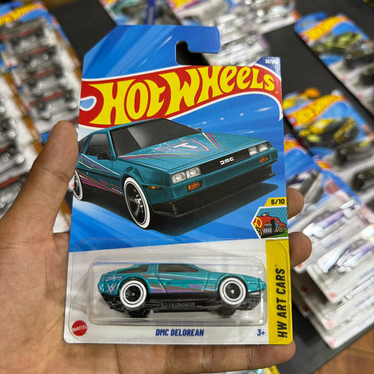 HW Básico Dmc Delorean