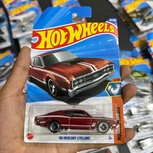 HW Básico 69´Mercury Cyclone