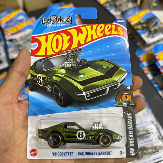 HW Básico 68' CORVETTE GAS MONKEY GARAGE