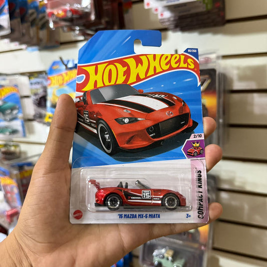 HW Básico 15' Mazda Mx5 Miata