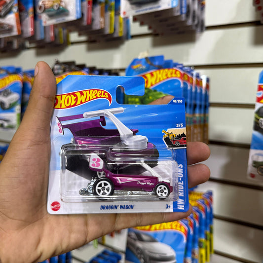 HW Básico Draggin Wagon
