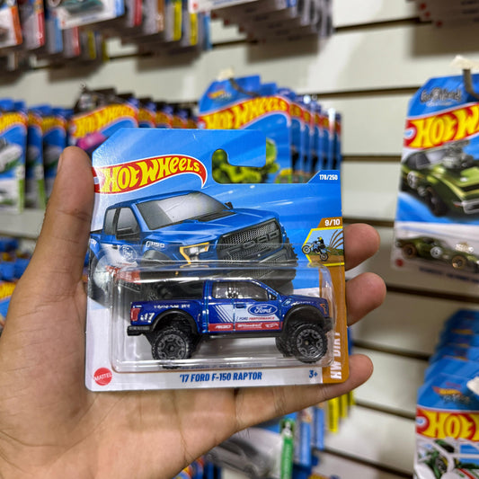 HW Básico 17' Ford F150 Raptor
