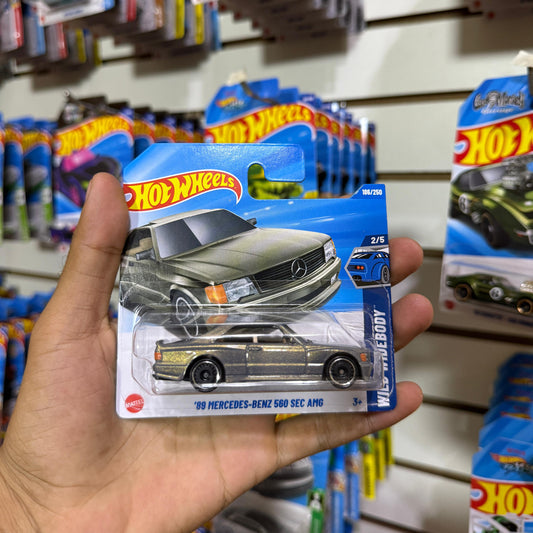 HW Básico 89' Mercedes Benz 560 Sec Amg