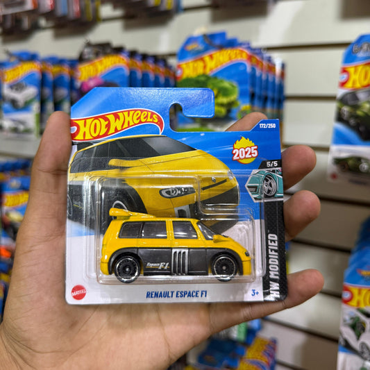 HW Básico Renault Espace F1 - Tarjeta Europea