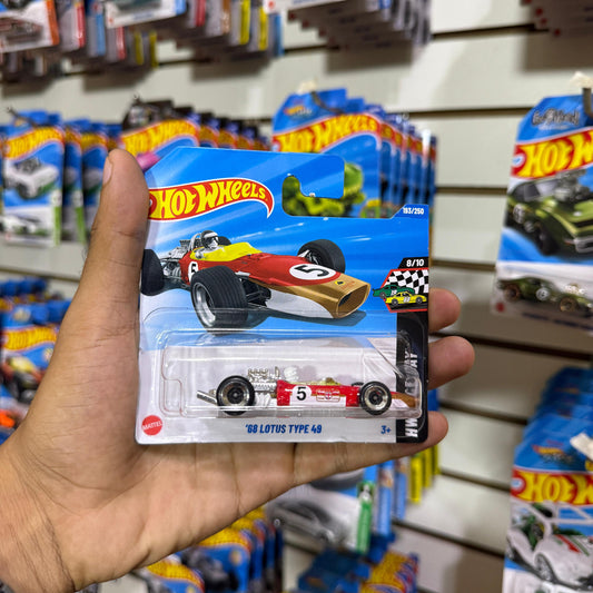 HW Básico 68' Lotus Type 49
