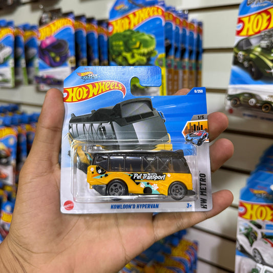 HW Básico Kowloond Hypervan