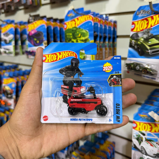 HW Básico Honda Motocompo