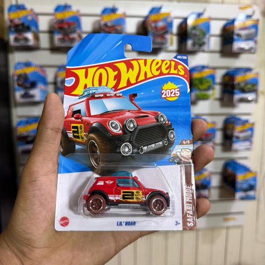 HW Básico Lil Roar