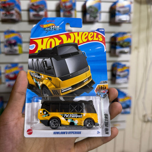 HW Básico Kowloon'd Hypervan