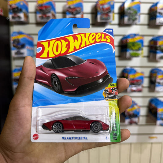HW Básico Mclaren Speedtail