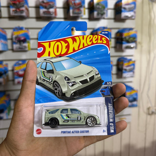 HW Básico Pontiac Aztek Custom
