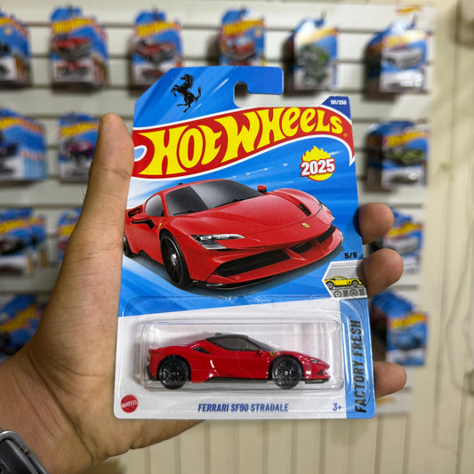 HW Básico Ferrari Sf90 Stradale