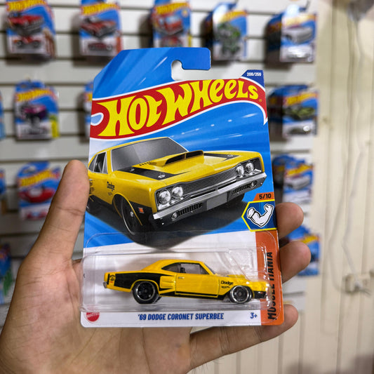 HW Básico 69' Dodge Coronet Superbee