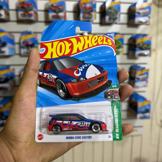 HW Básico Honda Cvic Custom