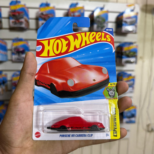 HW Básico Porsche 911 Carrera Clip