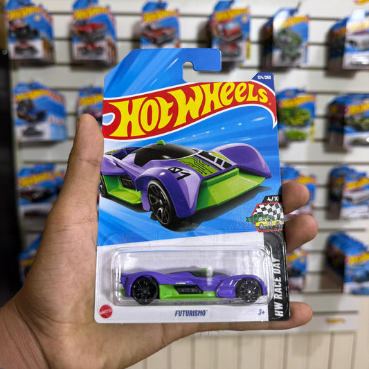 HW Básico Futurismo