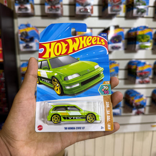 HW Básico 90' Honda Civic Ef