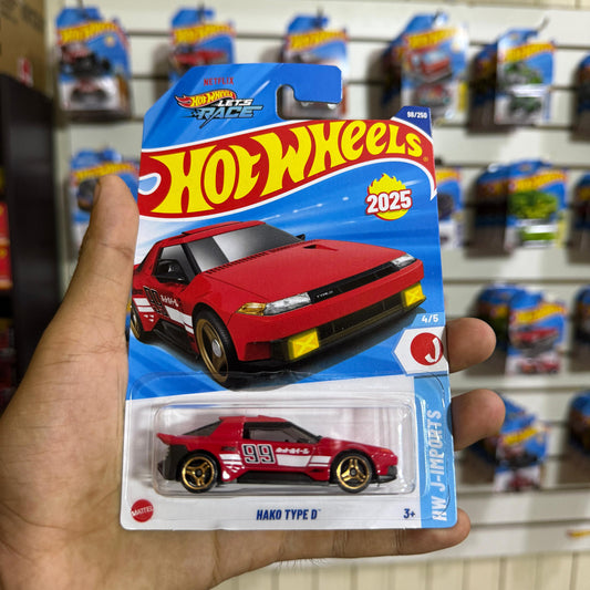 HW Básico Hako Type d