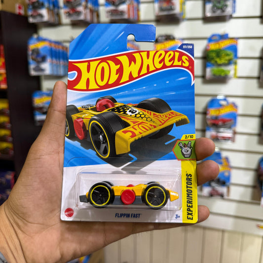 HW Básico Flippin Fast