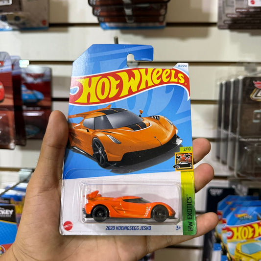 HW Básico 2020 Koenigsegg Jesko - Tarjeta dañada
