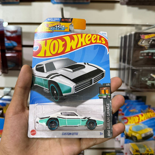 HW Básico Custom Otto - Tarjeta dañada