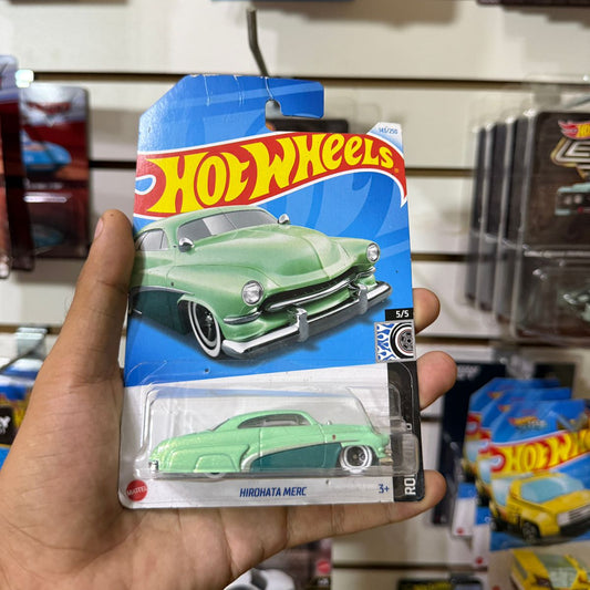 HW Básico Hidorata Merc - Tarjeta dañada