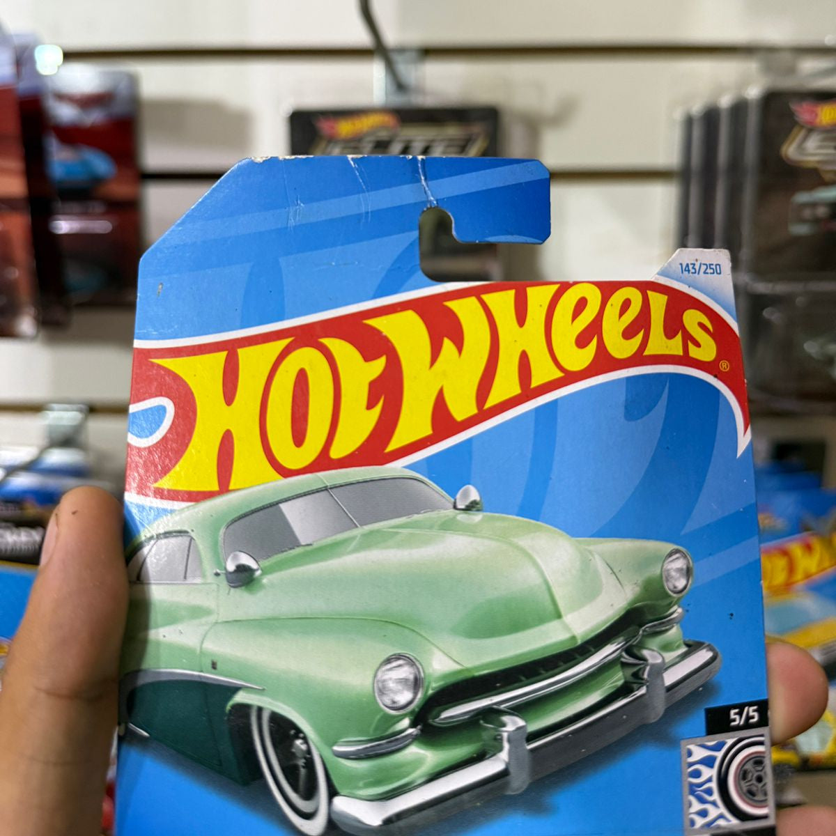 HW Básico Hidorata Merc - Tarjeta dañada